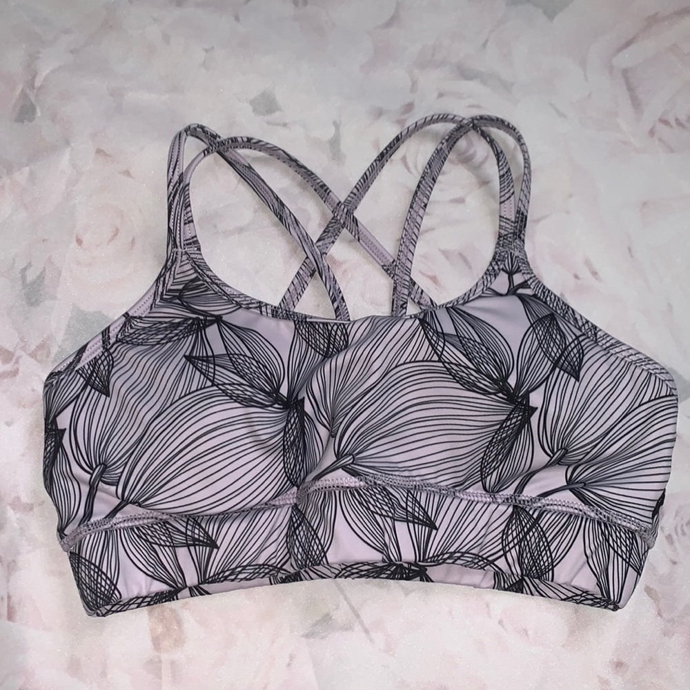 Buffbunny Women’s Line Floweral Sports Bra